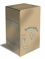 BIB personnalisé Flexo