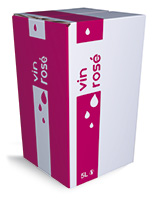 BIB personnalisé Flexo