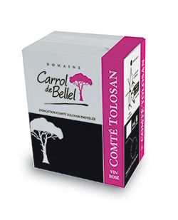 Création Bag-in-Box personnalisé