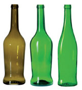 Bouteilles de vin R&eacute;gionales